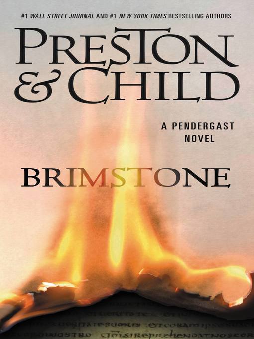 Title details for Brimstone by Douglas Preston - Available
